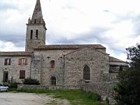 Saint-Julien-du-serre, Eglise, Cote sud (4)